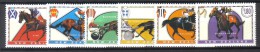 W257 - NUOVA ZELANDA , Serie Yvert N. 1419/24  **  MNH Horses - Neufs