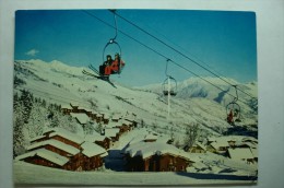 D 73 - Valmorel - Les Avanchers - Le Télésiège; échappée Sur La Station - Valmorel