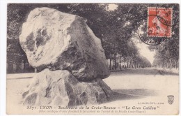 LYON Boulevard De La CROIX ROUSSE  Le Gros Caillou - Lyon 4