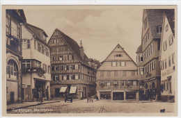 Germany - Waiblingen - Marktplatz - Waiblingen