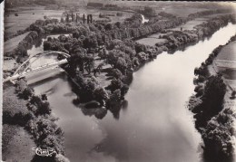 Scan2 : Guyenne-Gascogne, Landes - Peyrehorade - Vue Aérienne, Le Pont, Le Gave De Pau, Le Gave D'Oloron Et La Pointe - Peyrehorade