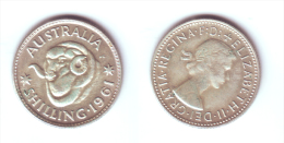 Australia 1 Shilling 1961 (m) - Shilling