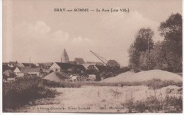 BRAY  SUR SOMME  LE PORT - Bray Sur Somme