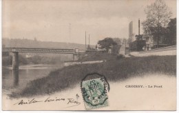 CROISSY  LE PONT - Croissy-sur-Seine