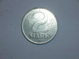 RDA 2 Marcos 1980 (742) - 2 Mark
