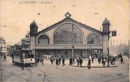 Le Havre   76     Tramway Dans Les Rues Et/ou Places..La Gare - Unclassified