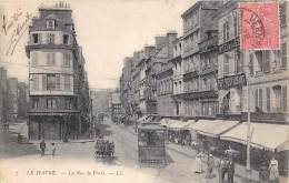 Le Havre   76     Tramway Dans Les Rues Et/ou Places.. De Paris - Non Classés