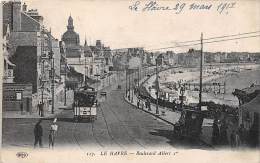 Le Havre   76     Tramway Dans Les Rues Et/ou Places.. Bd Albert 1er - Non Classés