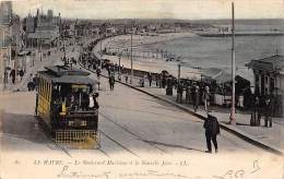 Le Havre   76     Tramway Dans Les Rues Et/ou Places.. Bd Maritime - Non Classés