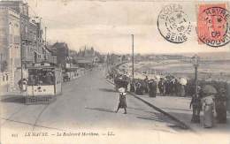 Le Havre   76     Tramway Dans Les Rues Et/ou Places.. Bd Maritime - Unclassified