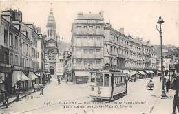 Le Havre   76     Tramway Dans Les Rues Et/ou Places.. Thiers - Non Classés