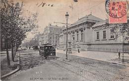 Le Havre   76     Tramway Dans Les Rues Et/ou Places..Palais De Justice - Zonder Classificatie