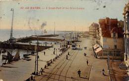 Le Havre   76    Autour Du Thème Bateau   Avant Port - Portuario