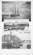 Le Havre   76    Autour Du Thème Bateau  Publicité Chocolat Menier - Portuario