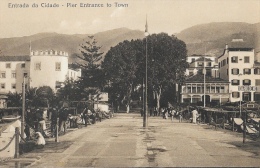 Madeira - Entrada Da Cidade - Carte Non Circulée - Madeira