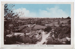 Echassières, Les Mines De Montmains, édition Réservée Perronin, épicerie, N° 349 - Otros Municipios