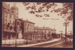 HERBESTHAL - HERBESTAL - Poste Et Gare - Statie  // - Lontzen