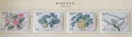 Monaco 1984 -  Yt 82/85, Sc 1406/1409 Mh* - Preobliterati