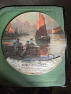 Porte Lettre épicerie Baudusseau Joubert Petit Pressigny Décor De Marine Bateau - Grand Format : 1921-40