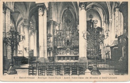 Delcampe - ( CPA 62 )   SAINT-OMER  /  Basilique Notre-Dame - ( H C ) - Saint Omer