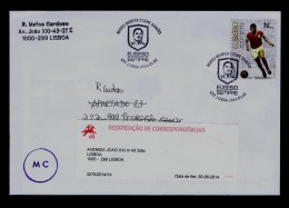 Gc1909 PORTUGAL RARE Eusébio Soccer Football Player Symbol Benfica Times Sports Cosme Damião SLB Museum Lisboa - Clubs Mythiques