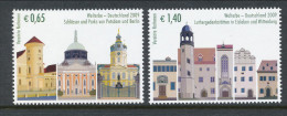 UN Vienna 2008 Michel # 597-598, MNH ** - Ongebruikt