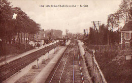 77 CPA COMBS LA VILLE - La Gare - Combs La Ville