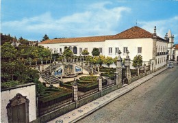 CASTELO BRANCO, Entrada Do Jardim Do Paço E Museu - 2 Scans PORTUGAL - Castelo Branco