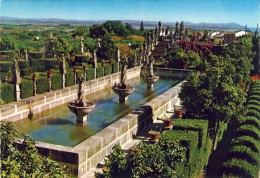 CASTELO BRANCO, Jardim Do Paço, Lago Das Coroas E Escadaria Do Reis - 2 Scans PORTUGAL - Castelo Branco