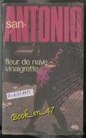 {74422} San-Antonio, Fleur De Nave Vinaigrette. 20/03/1981 . " En Baisse " - San Antonio