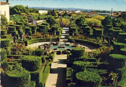 CASTELO BRANCO,  Jardim Do Antigo Paço - 2 Scans PORTUGAL - Castelo Branco