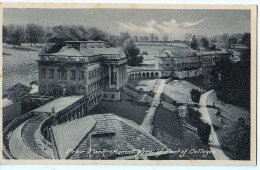 ENGLAND SOMERSET BATH PRIOR PARK AERIAL VIEW OF THE PART COLLEGES PHOTOG.MARSHALL KEENE ,SUSSEX,OLD POSTCARD - Bath