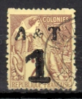 Annam Et Tonkin: Yvert 1°; Fine Used, Voir Scan - Used Stamps