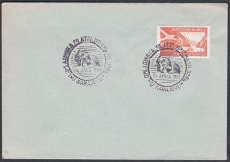 Yugoslavia 1959, Cover W./ Special Postmark "Philatelic Exibition In Sarajevo 1959", Ref.bbzg - Briefe U. Dokumente