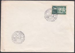 Yugoslavia 1958, Cover  W./ Special Postmark "United Nation Day", Ref.bbzg - Brieven En Documenten