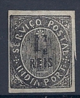 140012923  INDIA  PORT.  YVERT  Nº  64  */MH - Portugiesisch-Indien