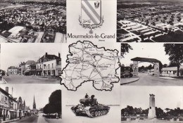 Scan2: Marne, Mourmelon-le-Grand (voyagée 1972) - Mourmelon Le Grand