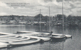 Boat Docks At Camp Texlake Spicewood Texas Artvue - Autres & Non Classés