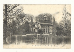 Cp, 13, Marseille, Parc Borely, Le Lac - Parks, Gärten