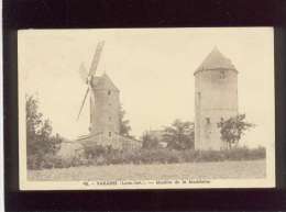 44 Varades Moulins De La Madeleine édit. Chapeau N° 45 Moulin à Vent - Varades