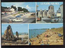 44 La Plaine Sur Mer  Multivue Le Bourg Port Giraud La Tara Le Cormier édit. Adia N° 463 - La-Plaine-sur-Mer