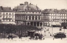 420 - Le Havre Env.1910 - Le Theatre,non-circule - Saint-Roch (Plein)