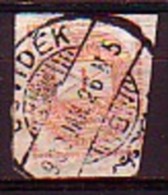 UNGARN / HONGRIE - 1881 - 1889 - Timbres Pour Journaux - 1v Obl. Fil.A Yv No 4A Ou 4B - Periódicos