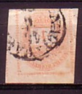 UNGARN / HONGRIE - 1874 - Timbres Pour Journaux - 1v Obl. Sans Fil. Yv  No 3 - Kranten