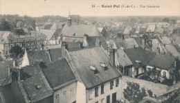 ( CPA 62 )   SAINT-POL  /  Vue Générale - ( H C ) - Saint Pol Sur Ternoise