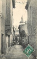 81 DOURGNE - Rue Basse - Entrée De L'Eglise - Dourgne