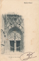 ( CPA 62 )   SAINT-OMER  /   Portail De Notre-Dame - ( H C ) - Saint Omer