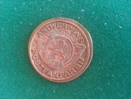 Antwerpen's Postfanfaren, 1893-1913, 7 Gram (medailles0119) - Other & Unclassified