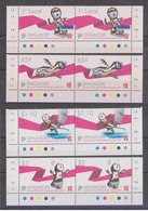 Singapore. 2012 Olympics London. 2 Sets In Pairs. MNH - Summer 2012: London