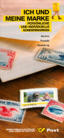 Broschüre Prospekt Folder "Ich Und Meine Marke" 2012 Österreich Post Briefmarken Austria Autriche Stamps - Altri & Non Classificati